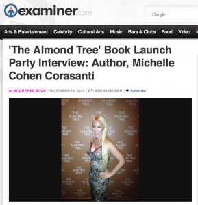 The Almond Tree by Michelle Cohen Corasanti The Almond Tree by Michelle Cohen Corasanti
