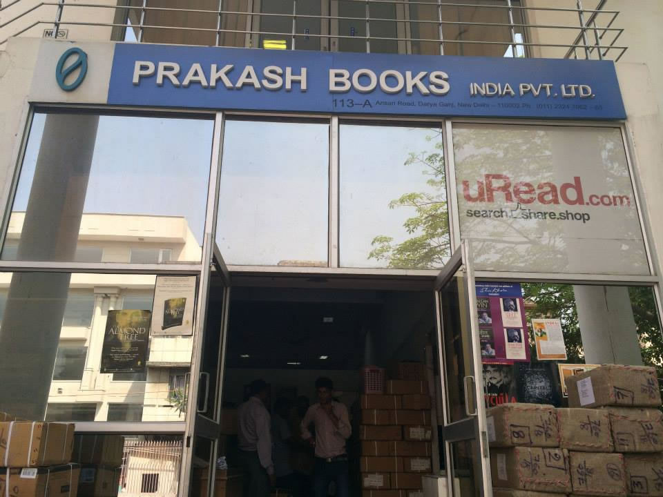 The Almond Tree book at Prakash Books India